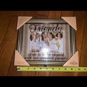Friends photo picture frame live love laugh bf best gift wall decor her home